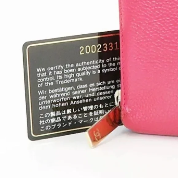 đź’— CAVIAR đź’— zippy chanel wallet - Picture 3 of 16